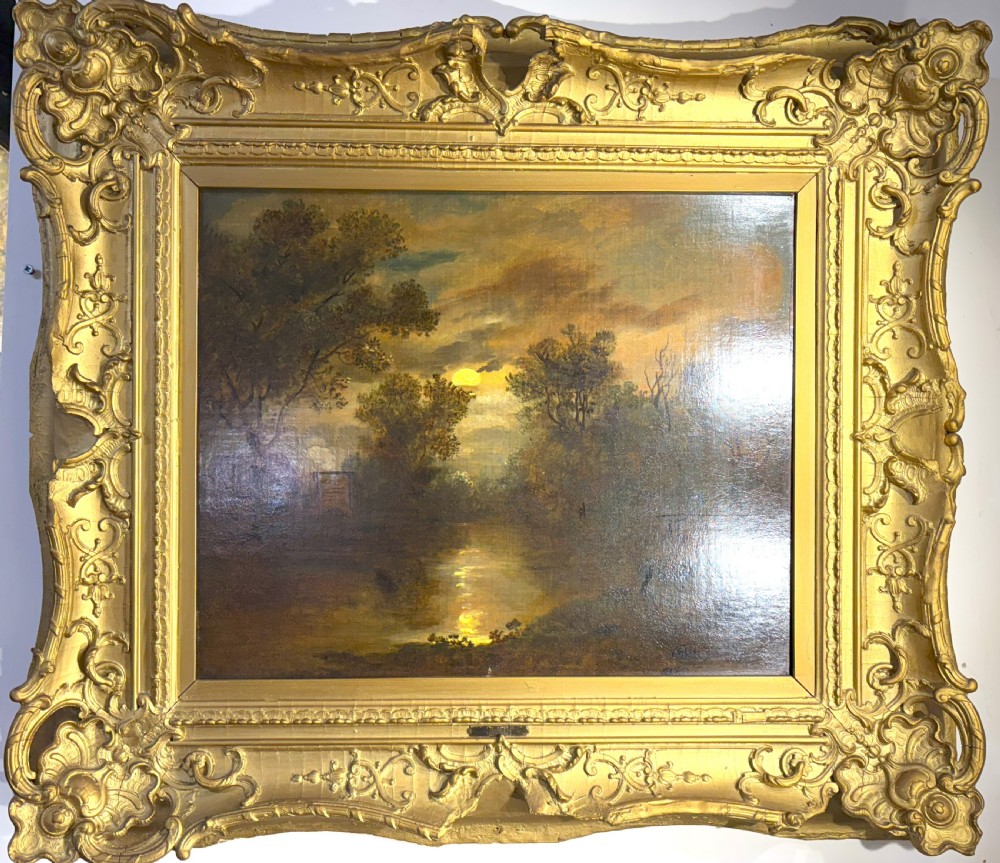 Jacobus Theodorus Abels Oil On Canvas c1840
