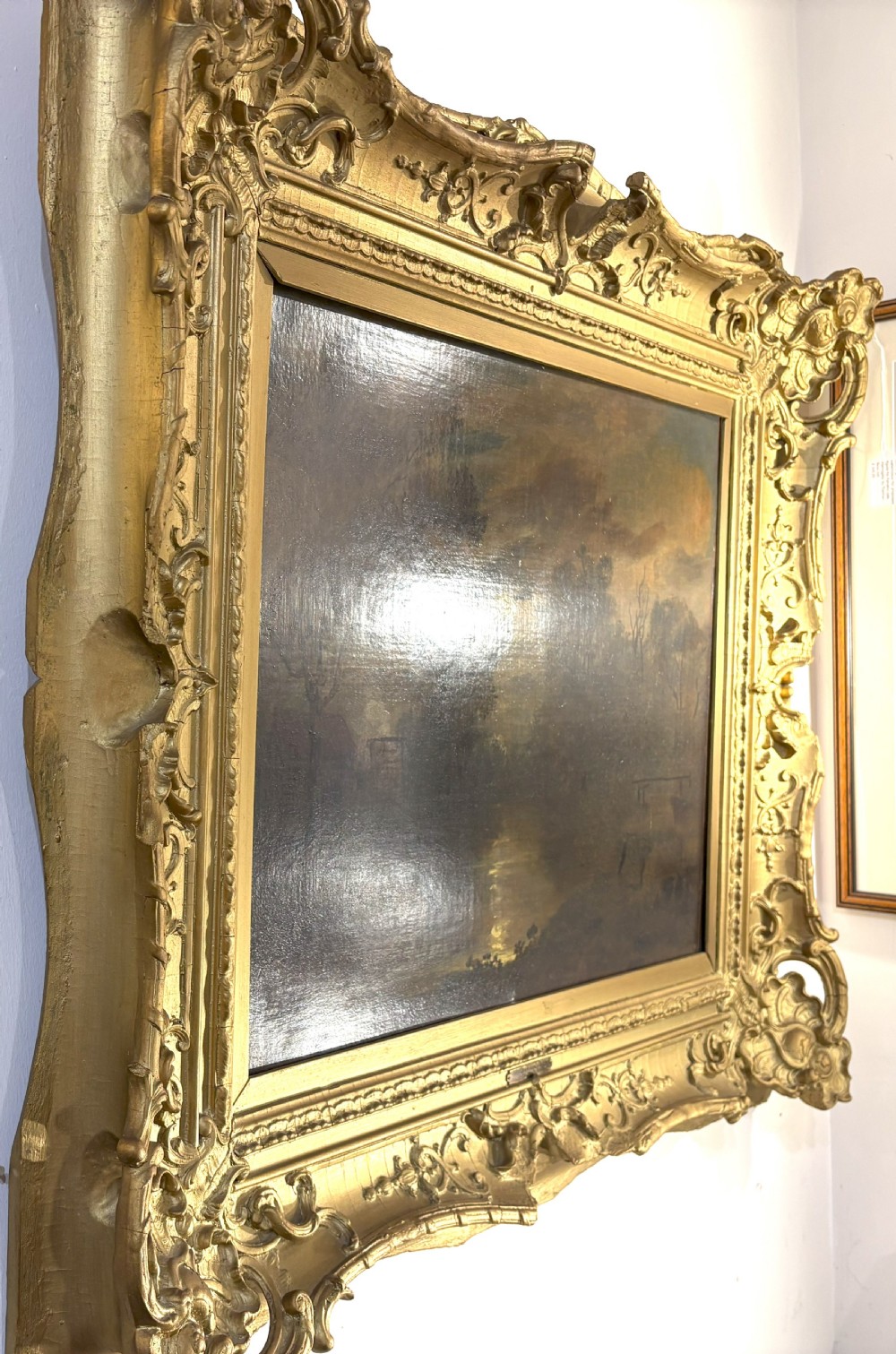 Jacobus Theodorus Abels Oil On Canvas c1840 View IX