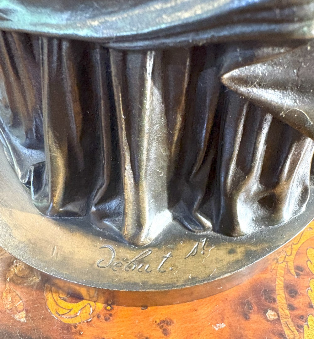 Large Bronze Figure After M Debut View V