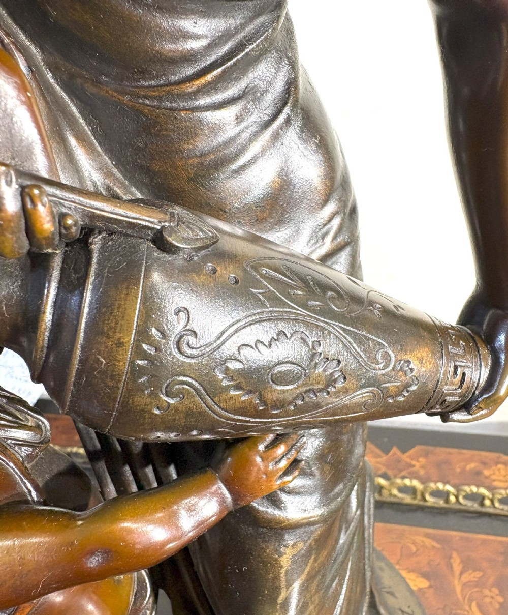 Large Bronze Figure After M Debut View VI