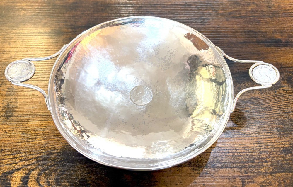 jones silver bowl