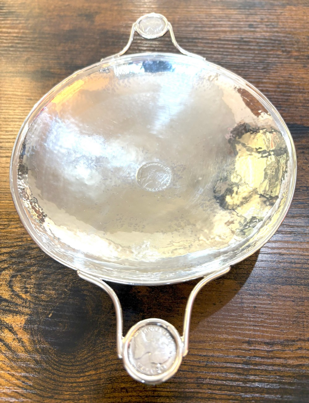 jones silver bowl View II