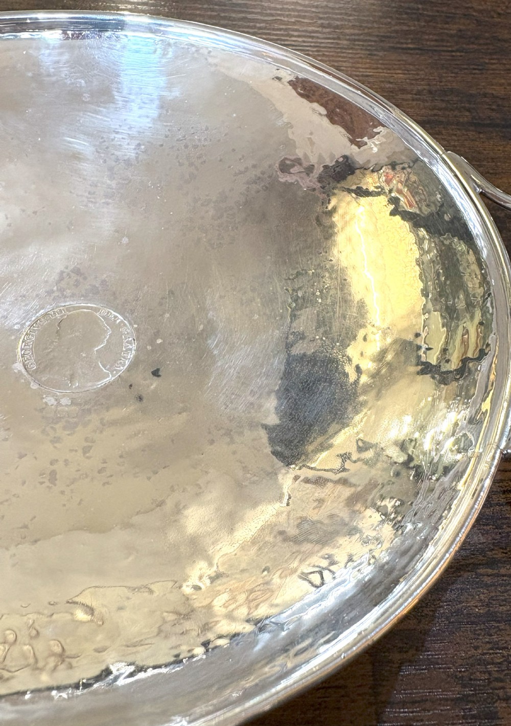 jones silver bowl View VII