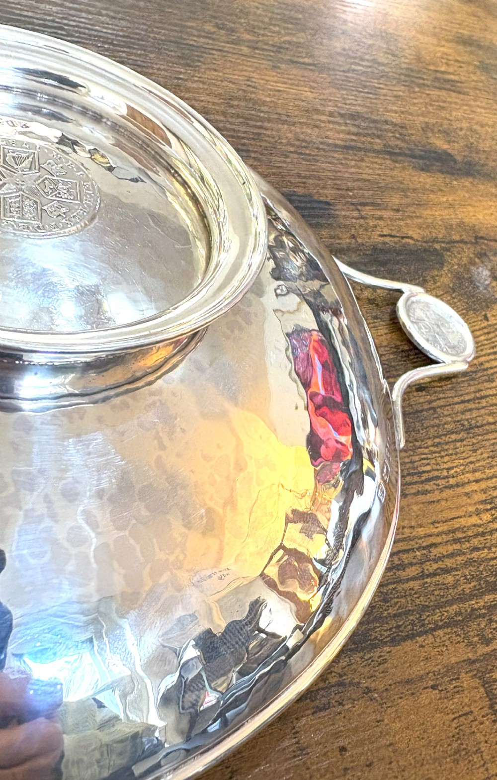 jones silver bowl View XI