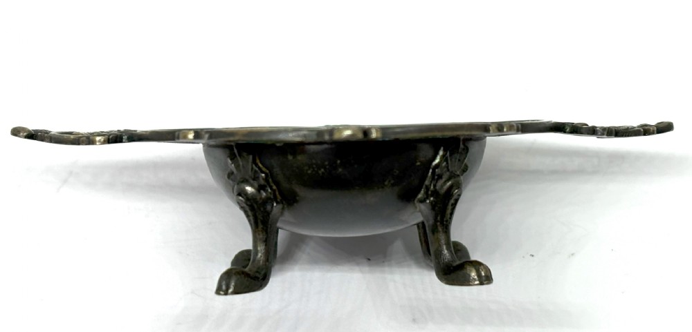 David Andersen Plique A Jour & Basse Taille Enamelled Silver Salt Cellar View IV