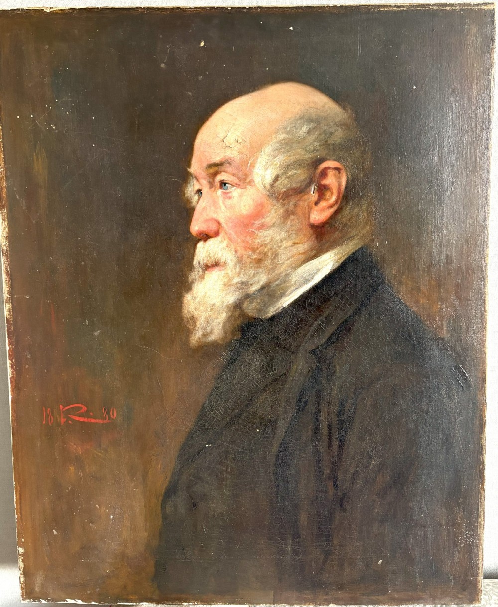 Sir George Reid RSA, PPRSA, HHRA Oil On Canvas