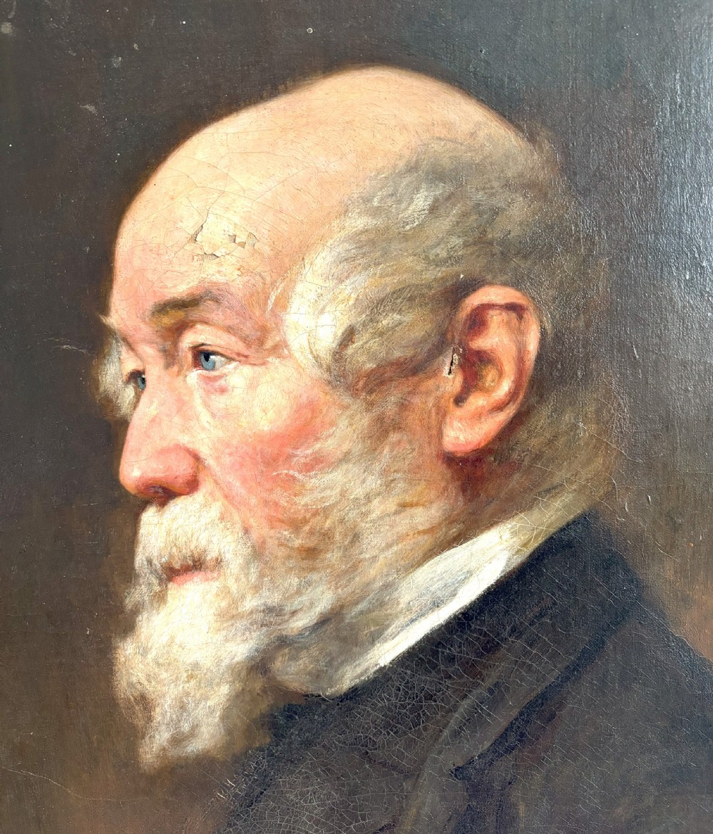 Sir George Reid RSA, PPRSA, HHRA Oil On Canvas View II