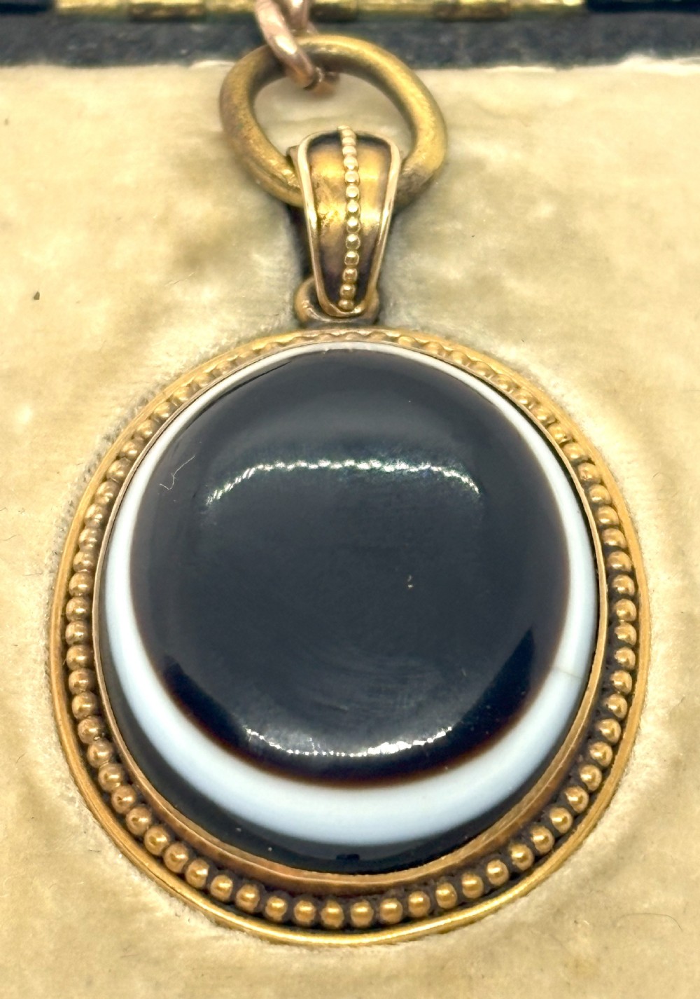 Gold Mourning Locket Given By Queen Victoria To Her Housekeeper View IX