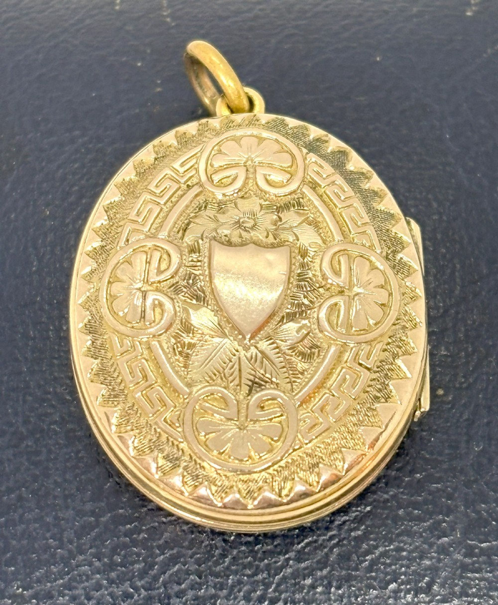 Ornately Decorated Locket View III