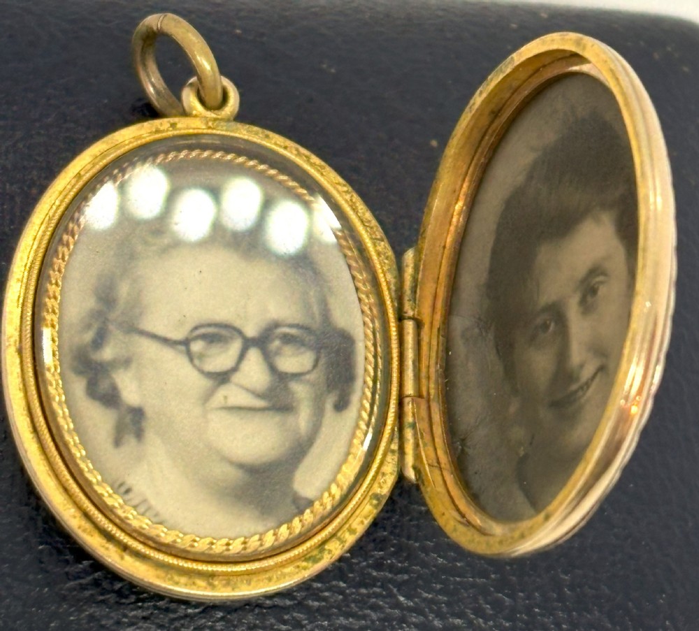 Ornately Decorated Locket View IV