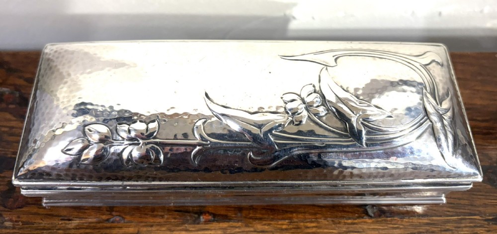 Art Nouveau Silver Box