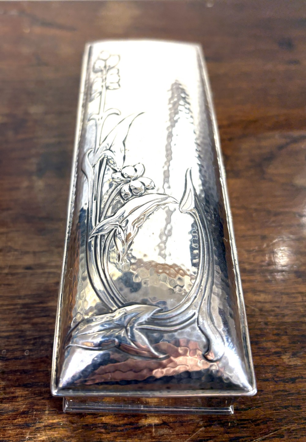 Art Nouveau Silver Box View II