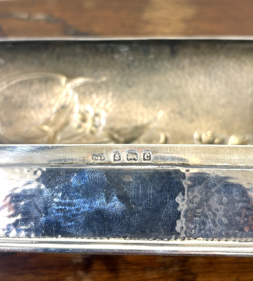 Art Nouveau Silver Box View IV
