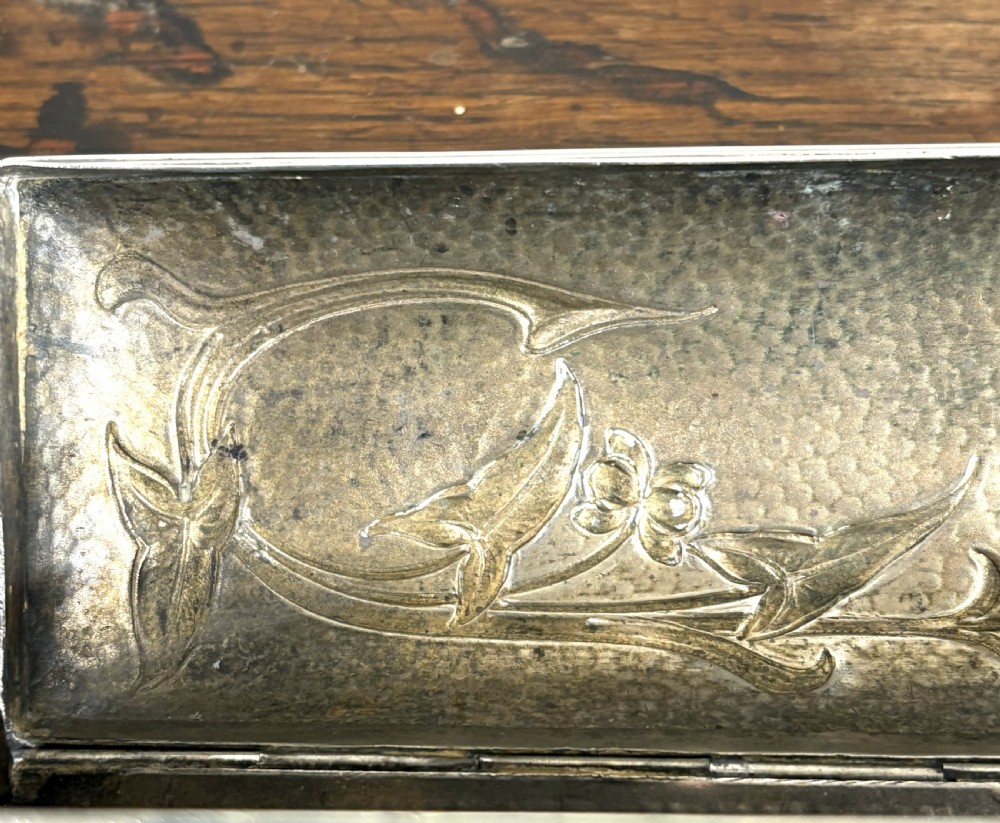 Art Nouveau Silver Box View V