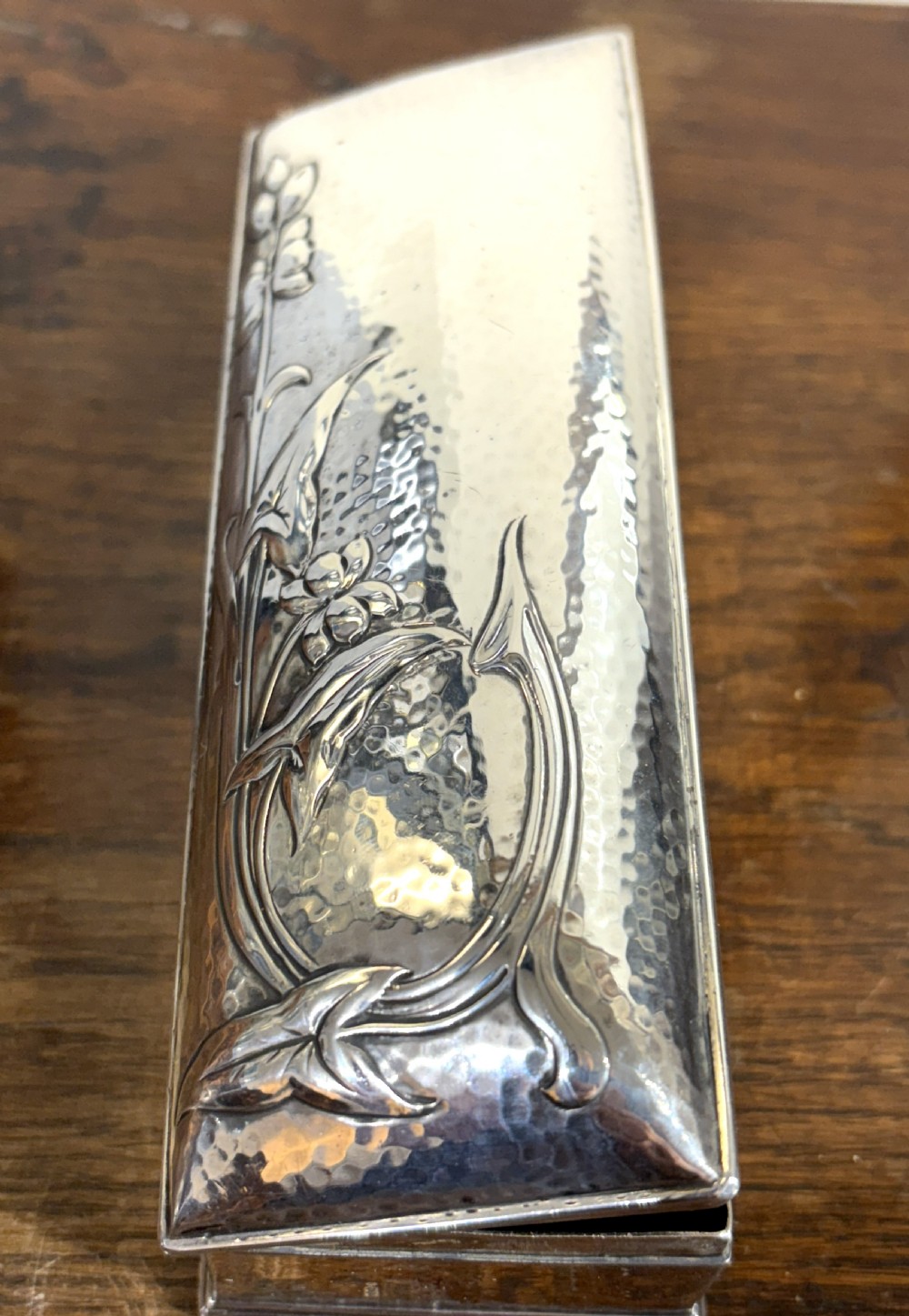 Art Nouveau Silver Box View VI