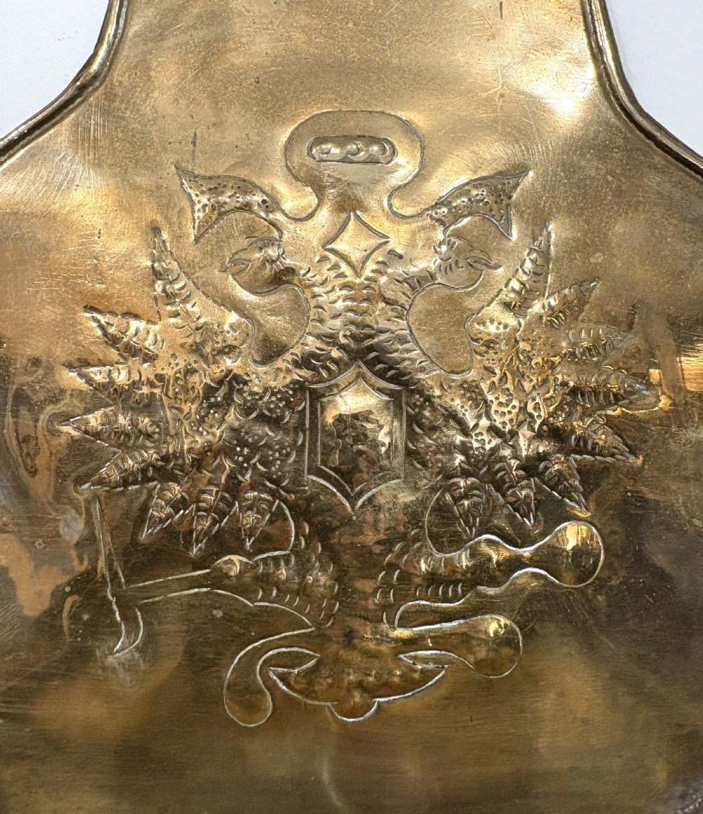 Pair Georgian Brass Candle Wall Sconces View III