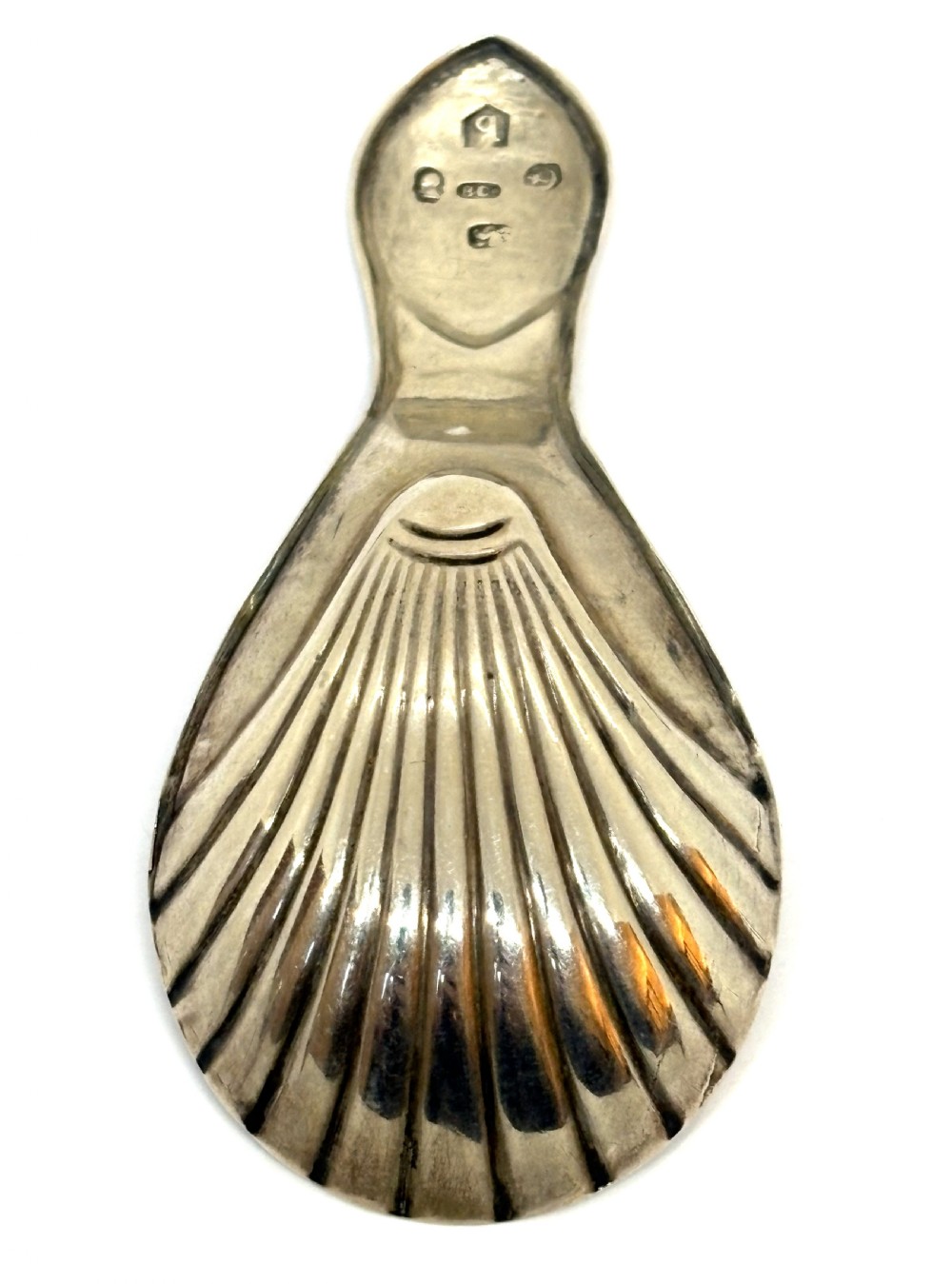 Georgian Silver Caddy Spoon 1799 View II