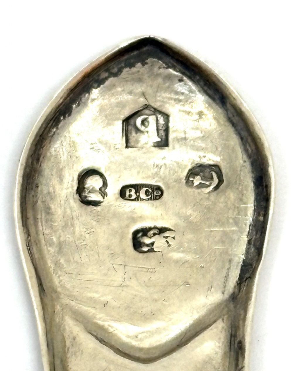 Georgian Silver Caddy Spoon 1799 View III