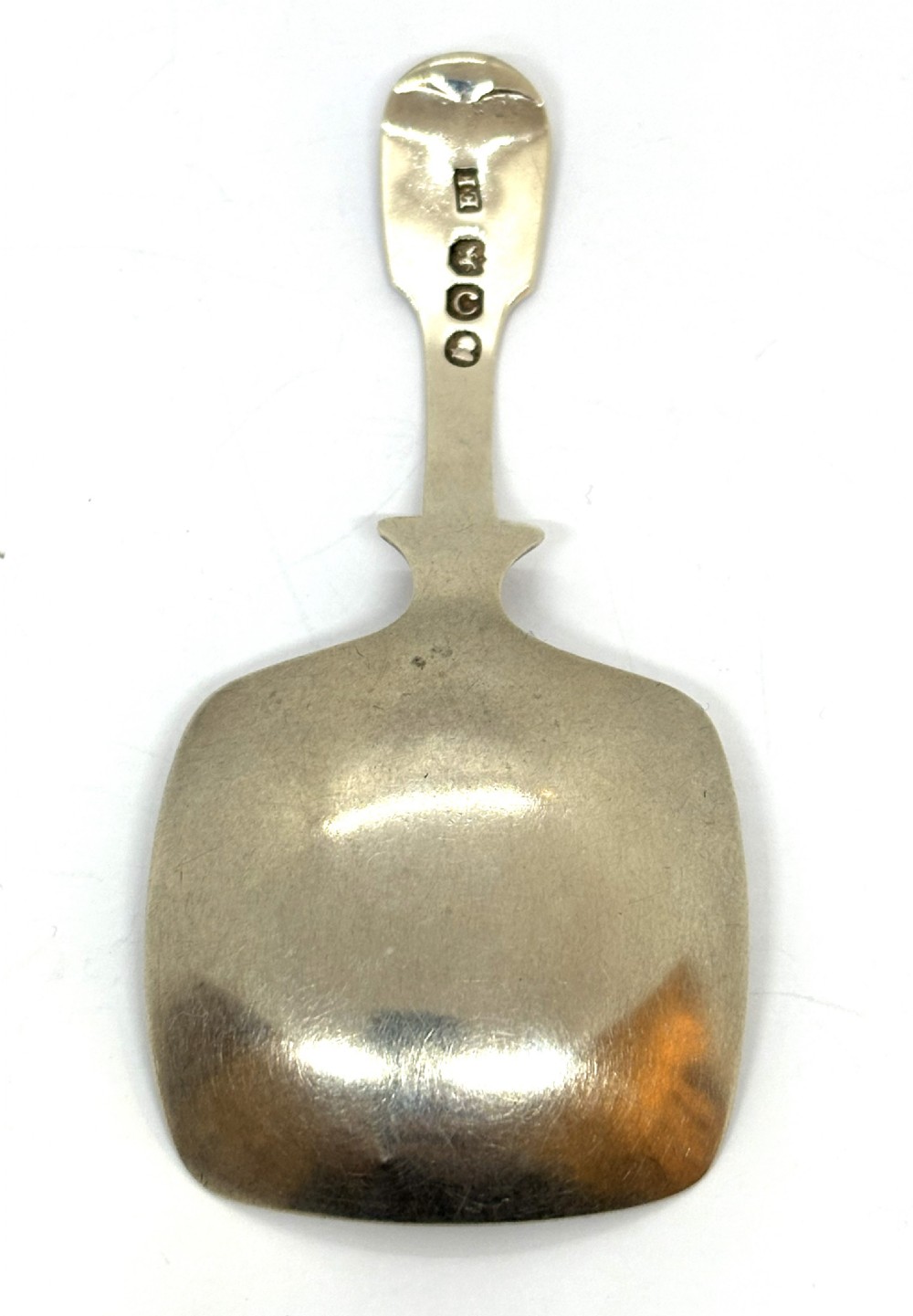 Georgian Silver Caddy Spoon View II