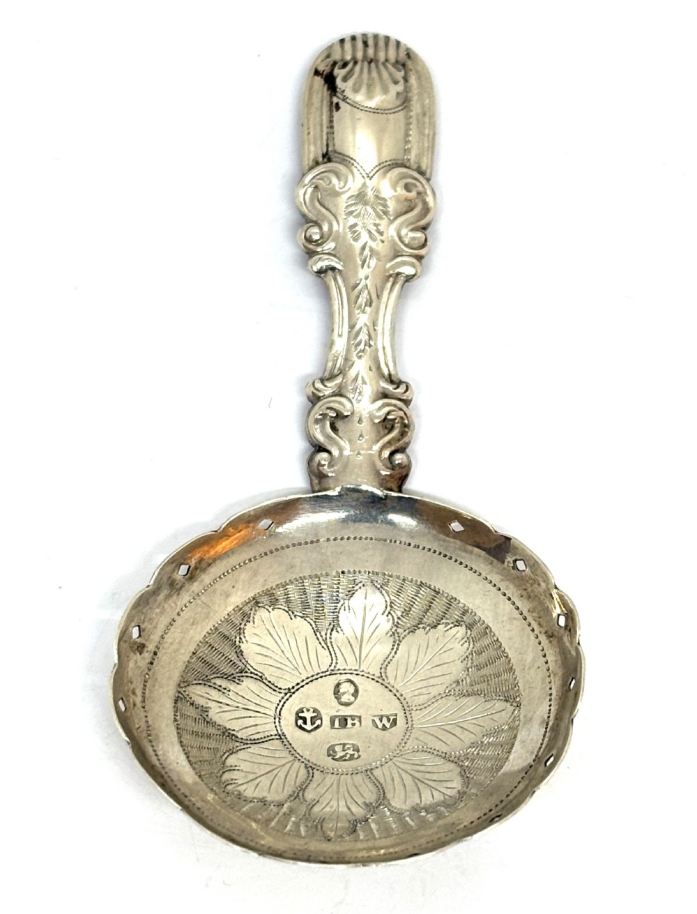Georgian Silver Caddy Spoon