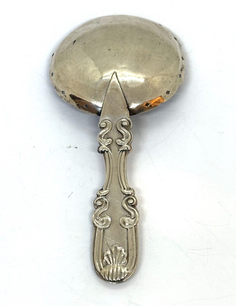 Georgian Silver Caddy Spoon View II