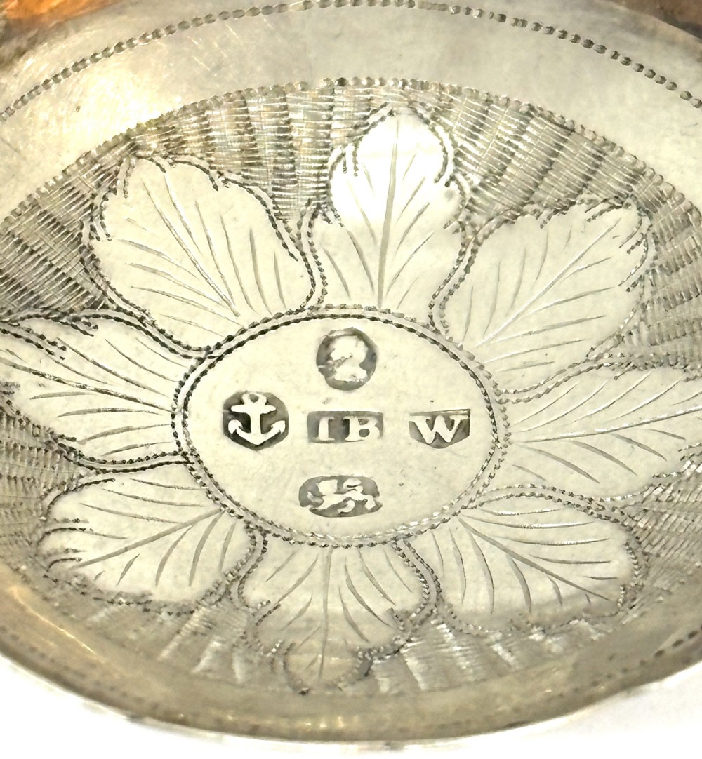 Georgian Silver Caddy Spoon View III