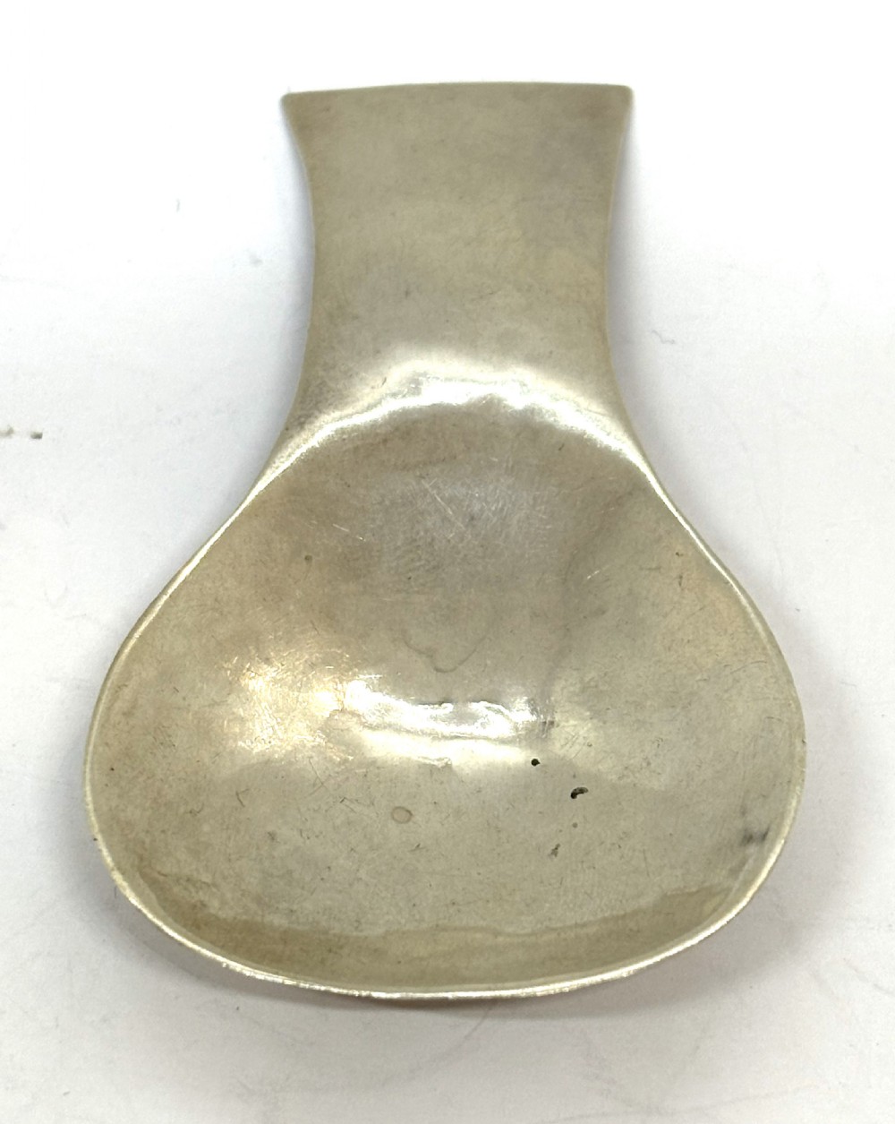 A.E Jones Silver Caddy Spoon