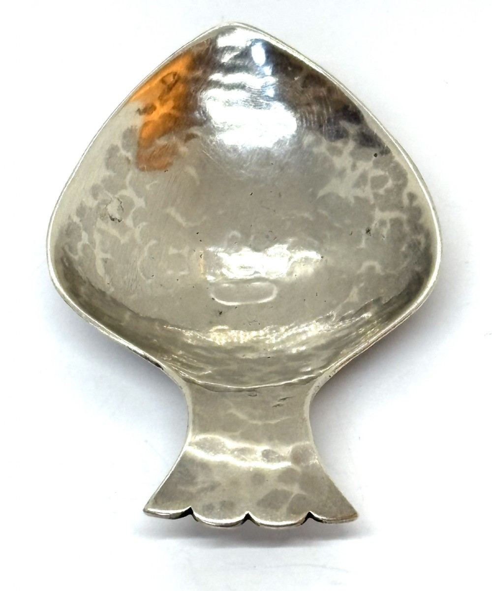 A.E Jones Silver Caddy Spoon