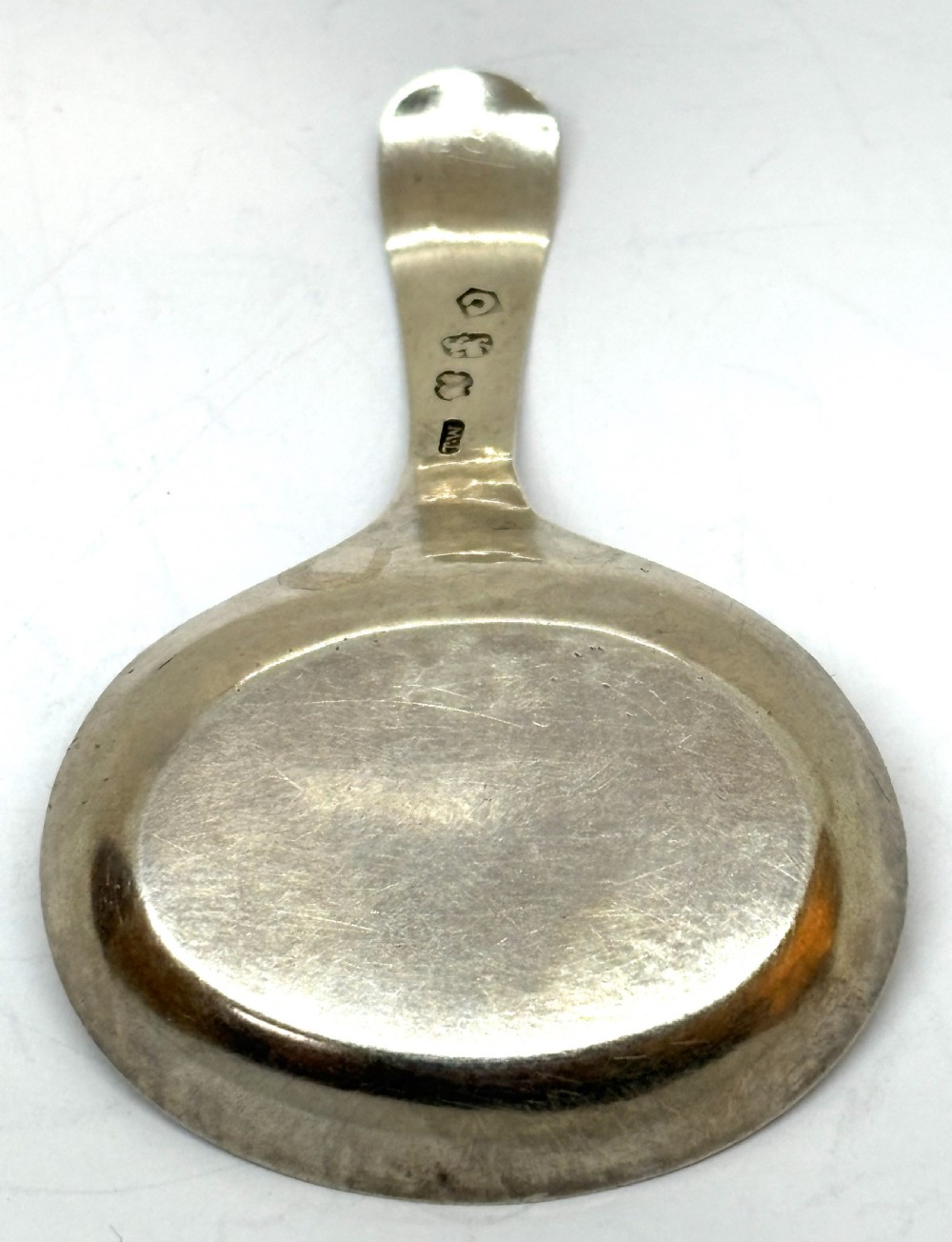 Georgian Silver Caddy Spoon View III