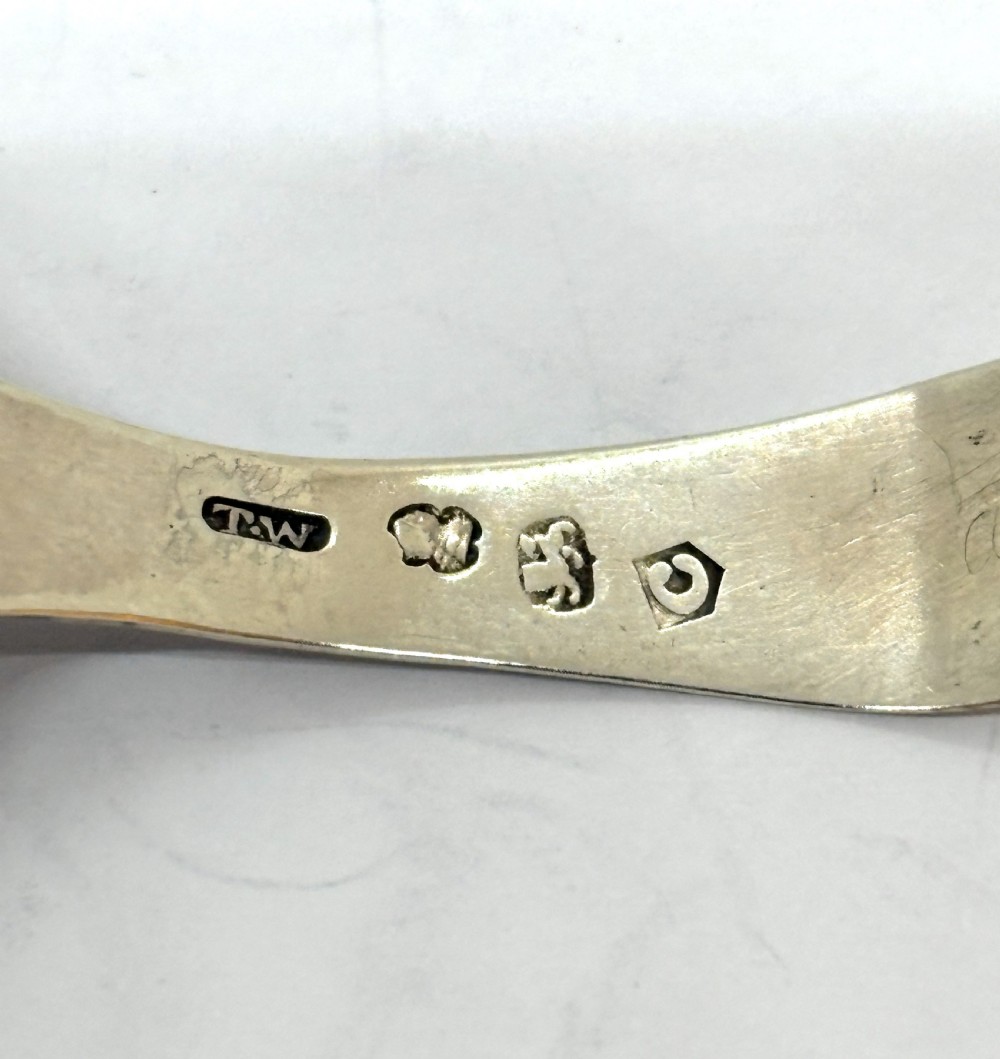Georgian Silver Caddy Spoon View IV