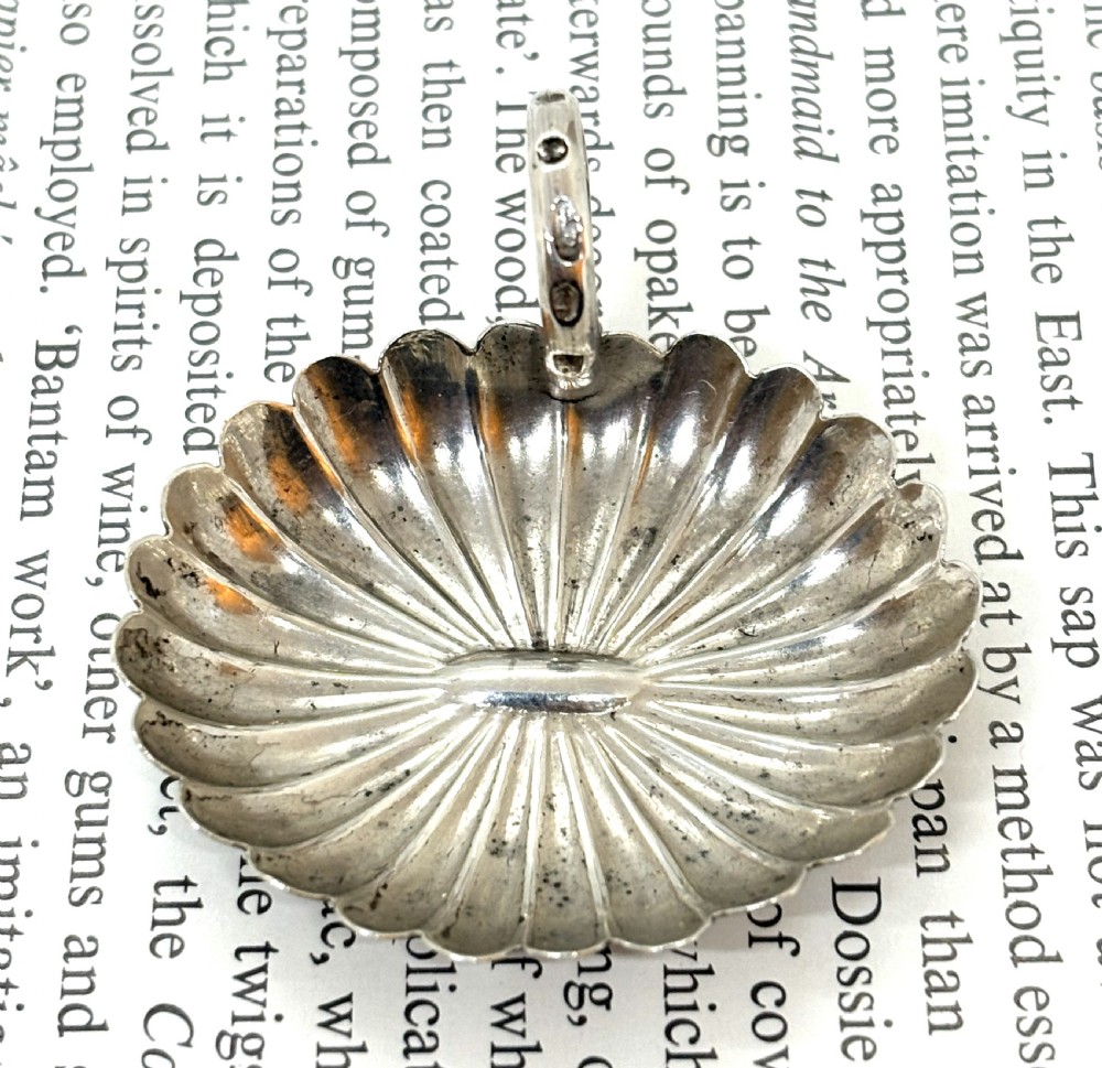 Georgian Silver Tea Caddy Spoon