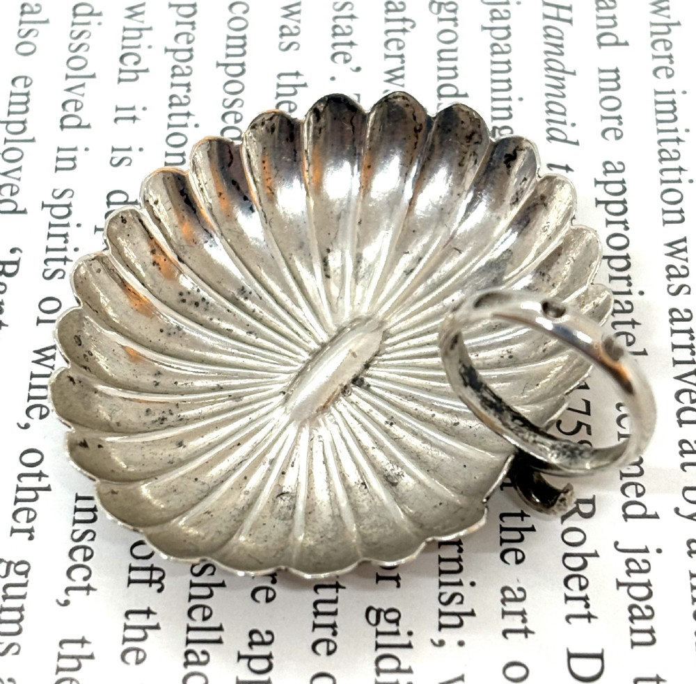 Georgian Silver Tea Caddy Spoon View II