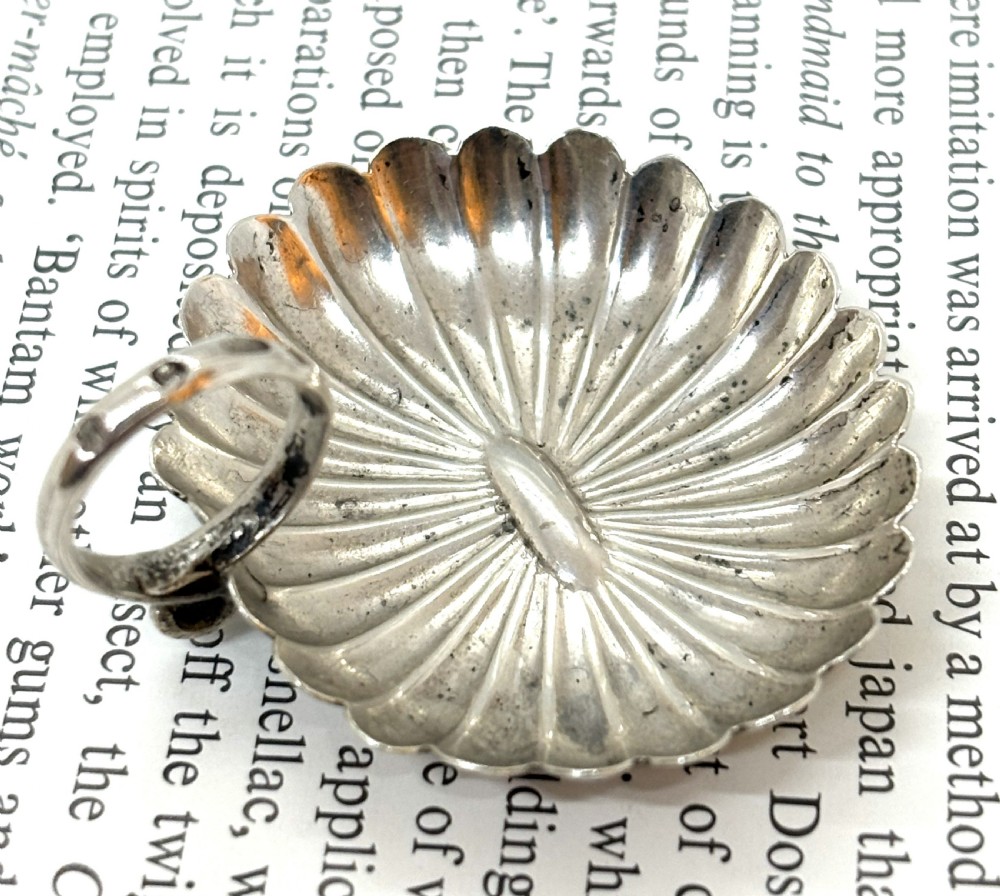 Georgian Silver Tea Caddy Spoon View III