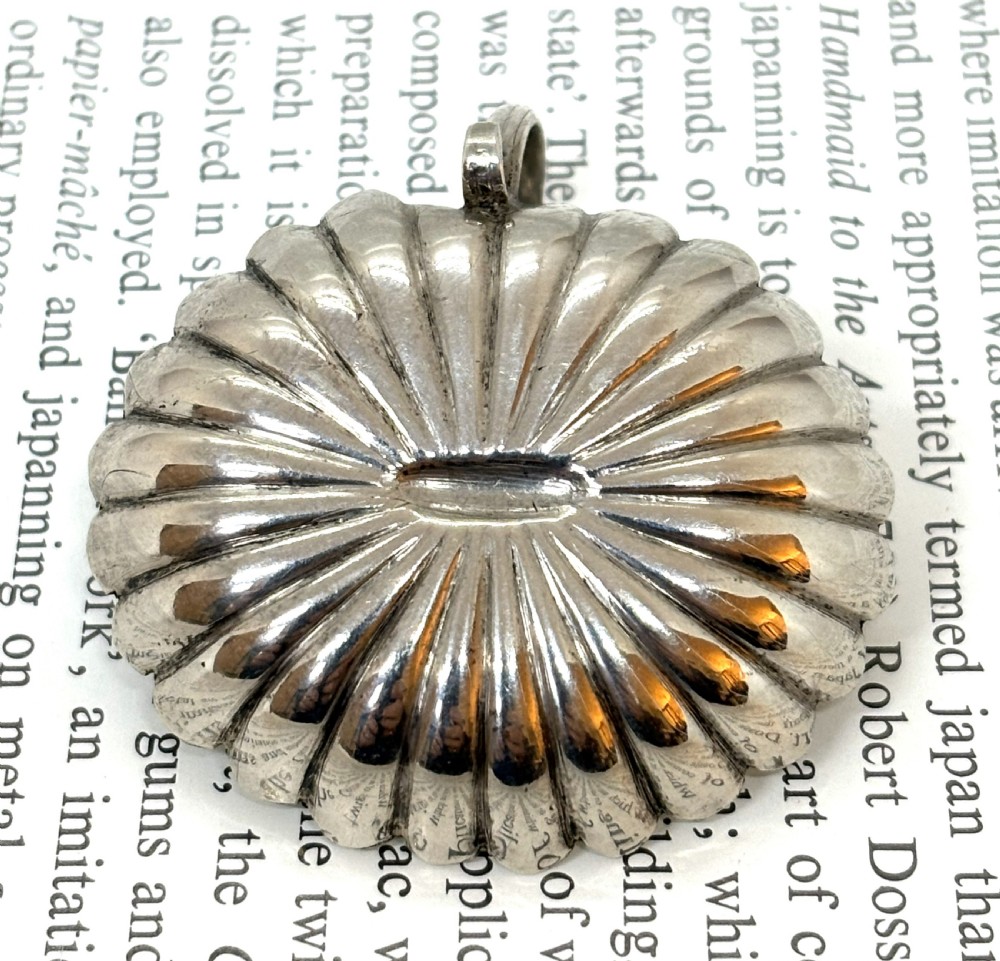Georgian Silver Tea Caddy Spoon View IV