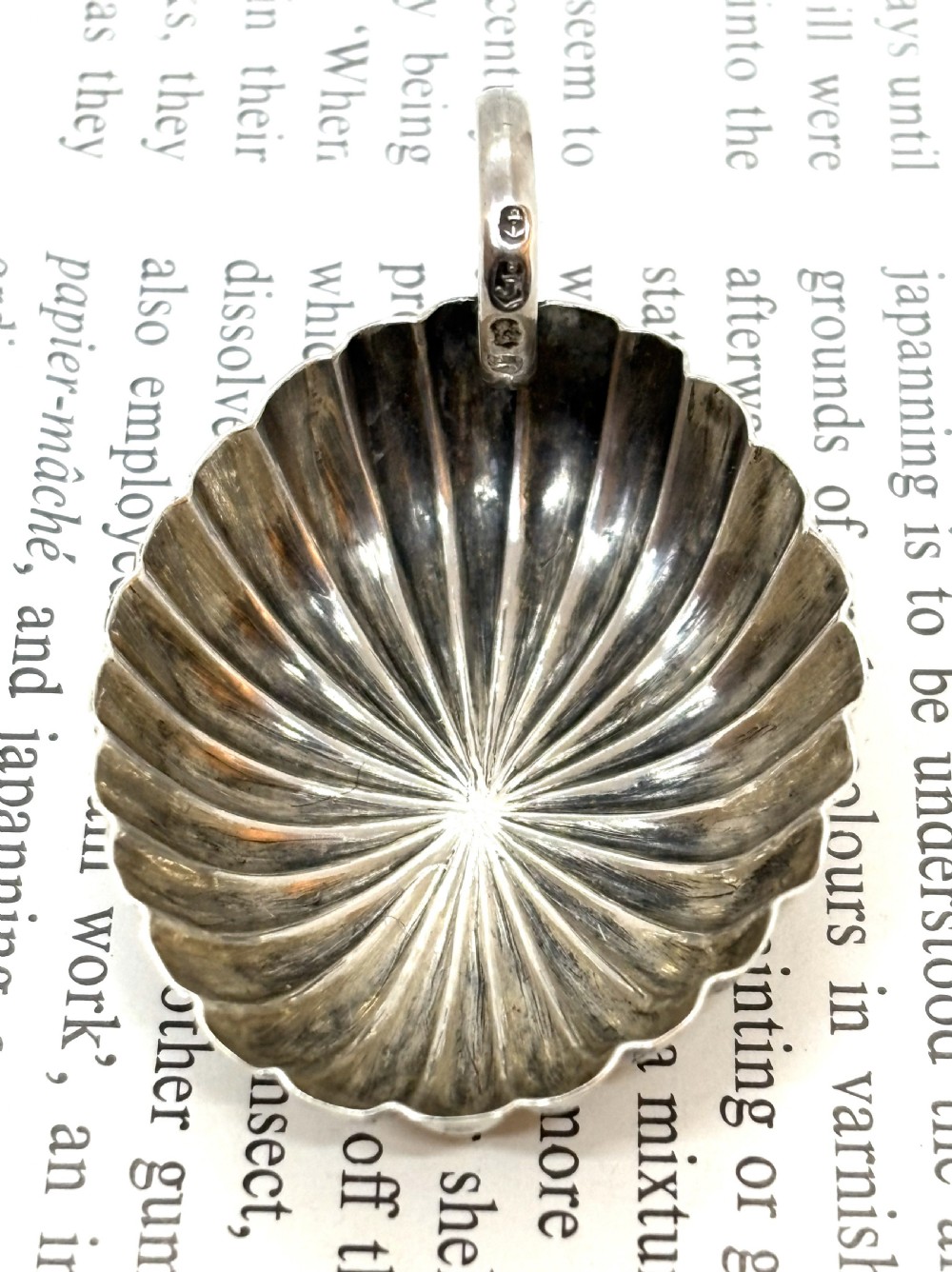 Georgian Silver Tea Caddy Spoon View IV
