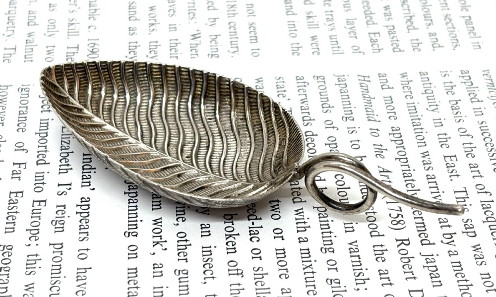 Rare Georgian Silver Tea Caddy Spoon