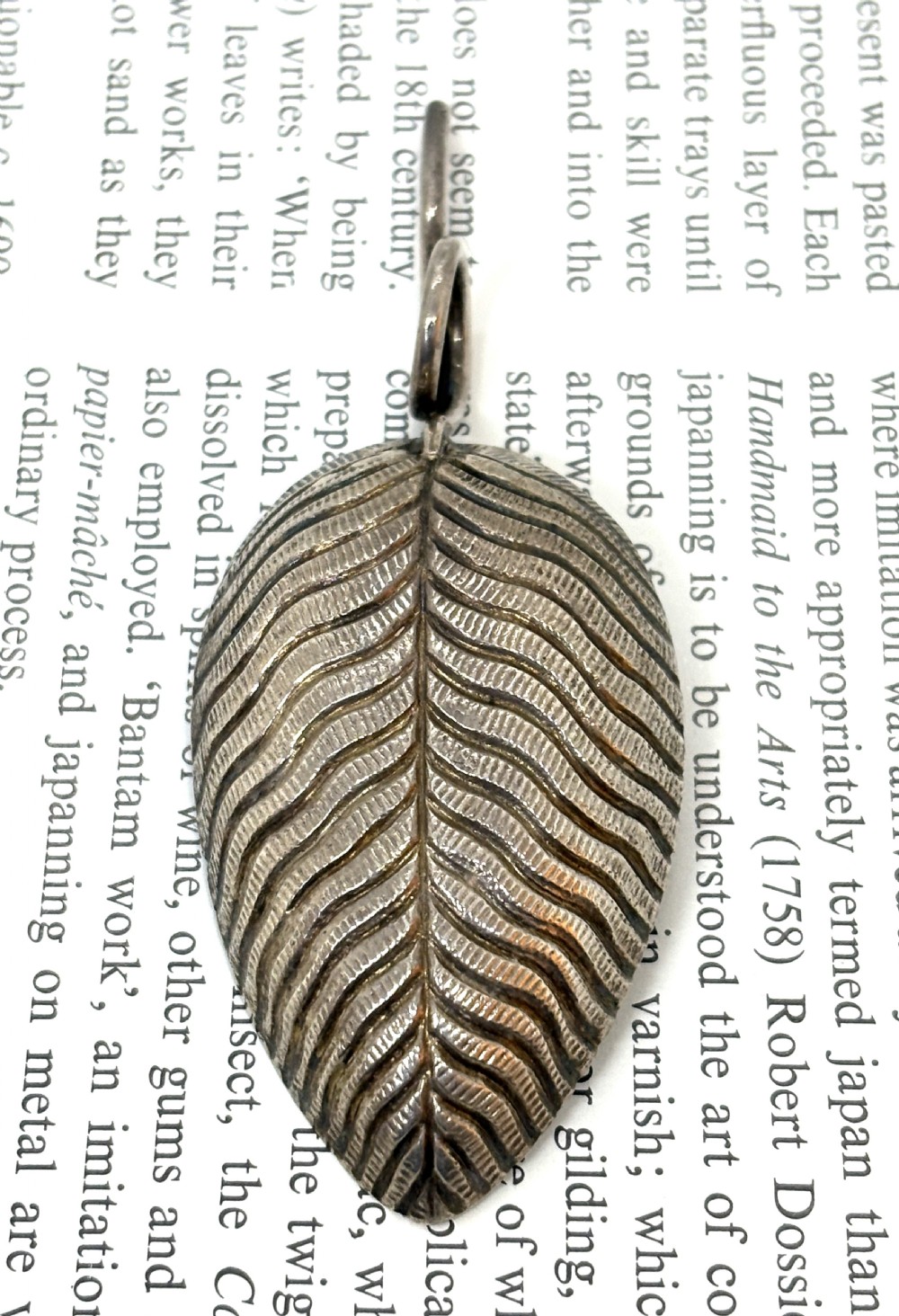 Rare Georgian Silver Tea Caddy Spoon View VI