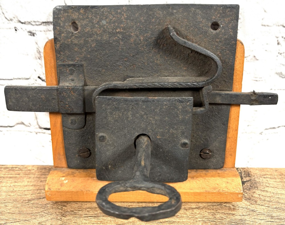 Rare English 16th Century Door Lock