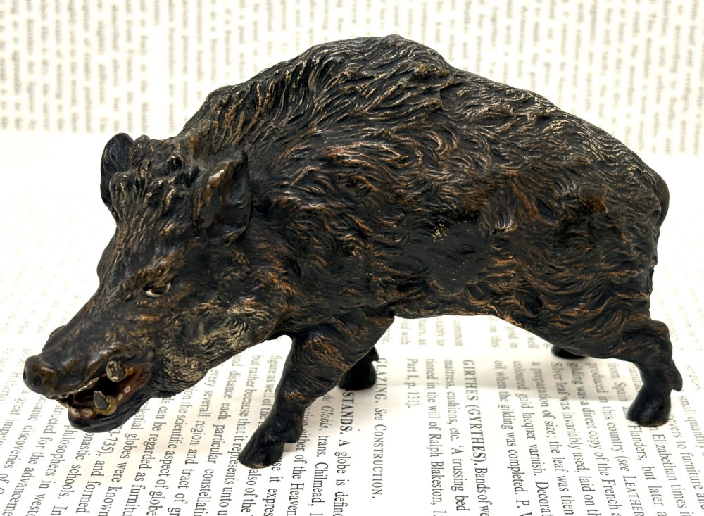 Austrian Cold Painted Wild Boar