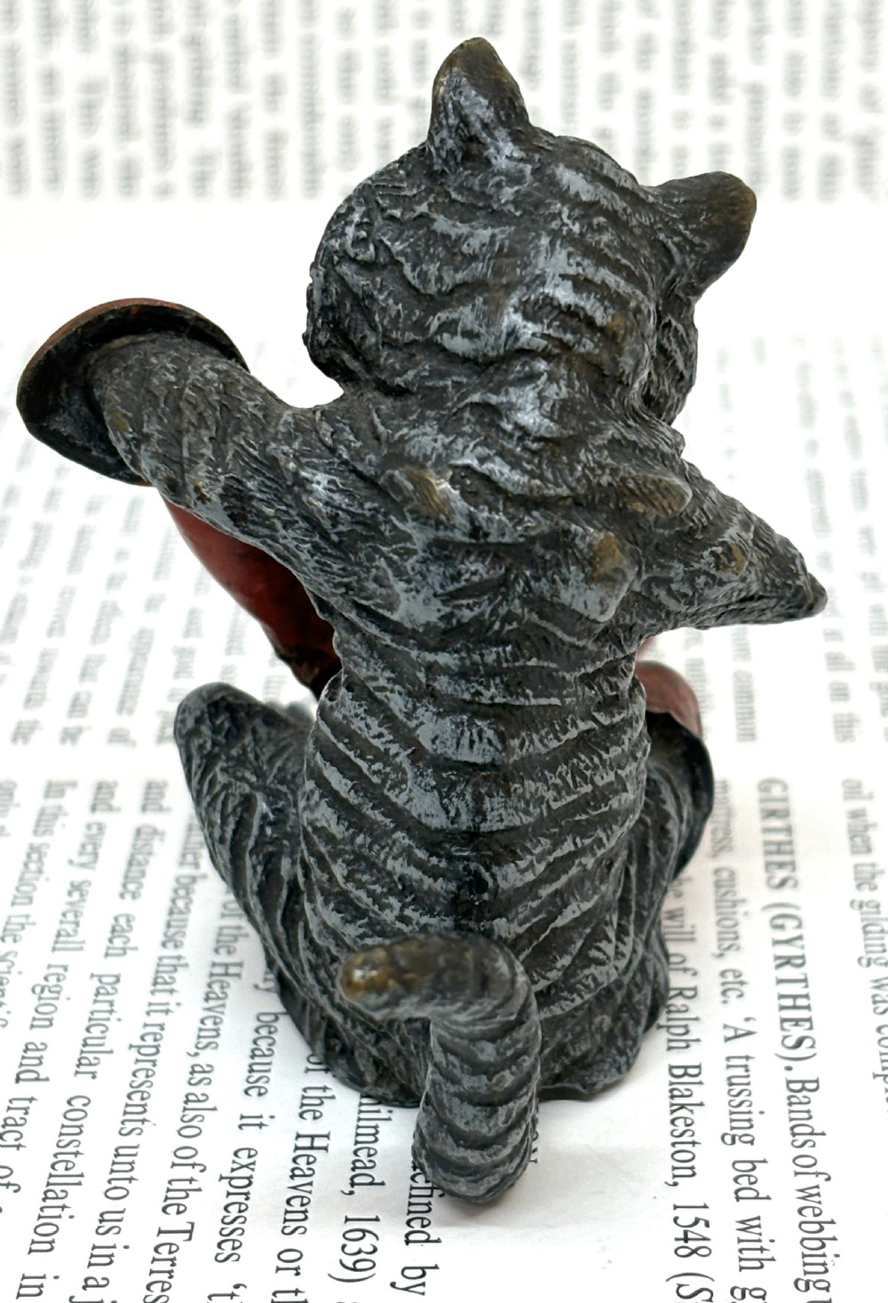 Franz Xaver Bergmann Cold Painted Bronze Whimsical Figure View V