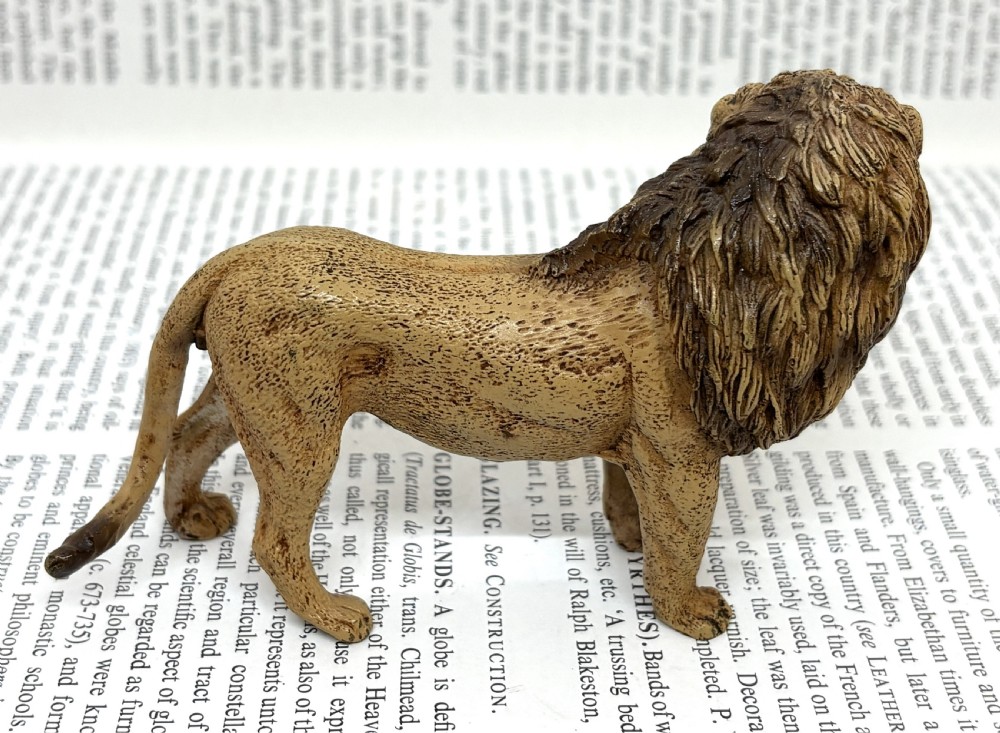 Franz Xaver Bergmann Cold Painted Bronze Lion & Lioness View III