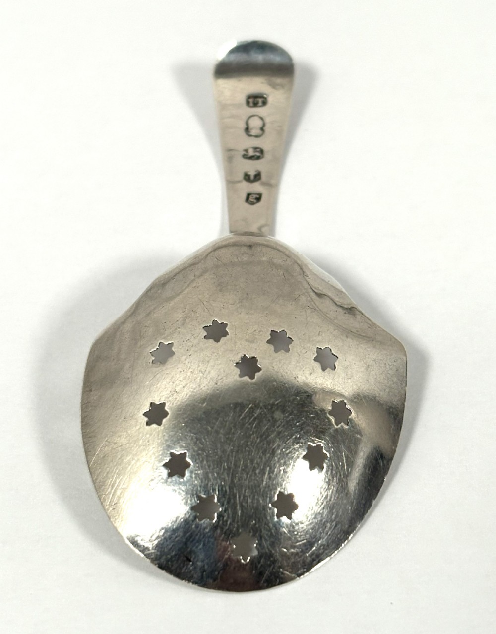 Georgian Silver Caddy Spoon View II