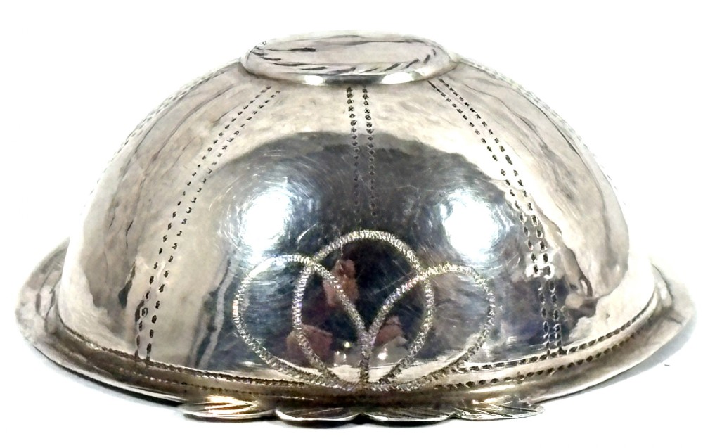 Georgian Silver Jockey Cap Caddy Spoon 1797 View IV