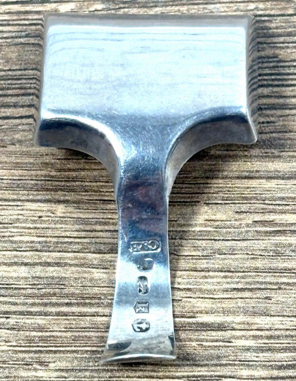 Georgian Silver Caddy Spoon View IV