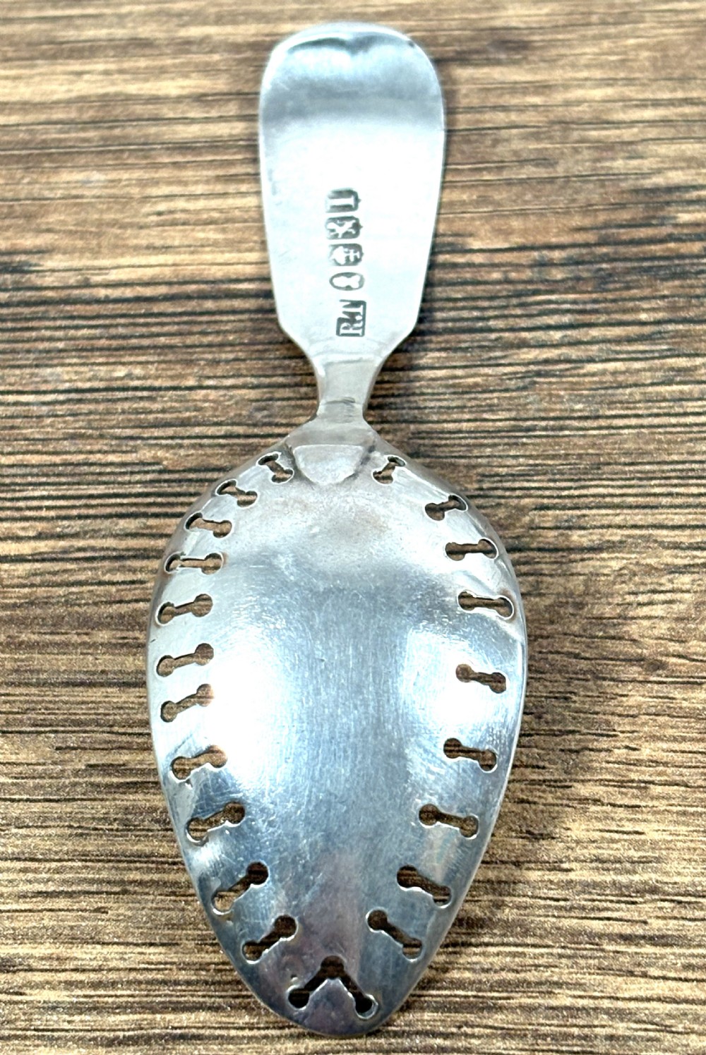 Georgian Scottish Silver Caddy Spoon View IV