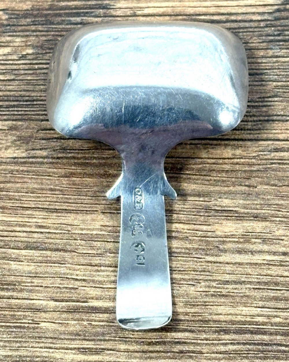 Georgian Silver Caddy Spoon View III