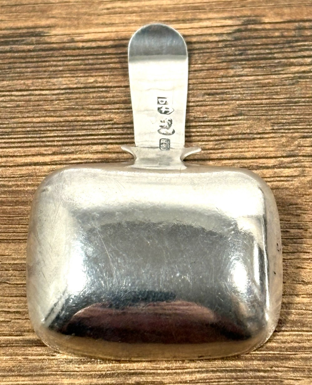 Georgian Silver Caddy Spoon View IV