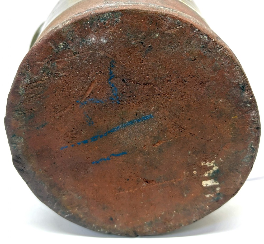 Victorian Scottish Slipware Salt Pig View VI