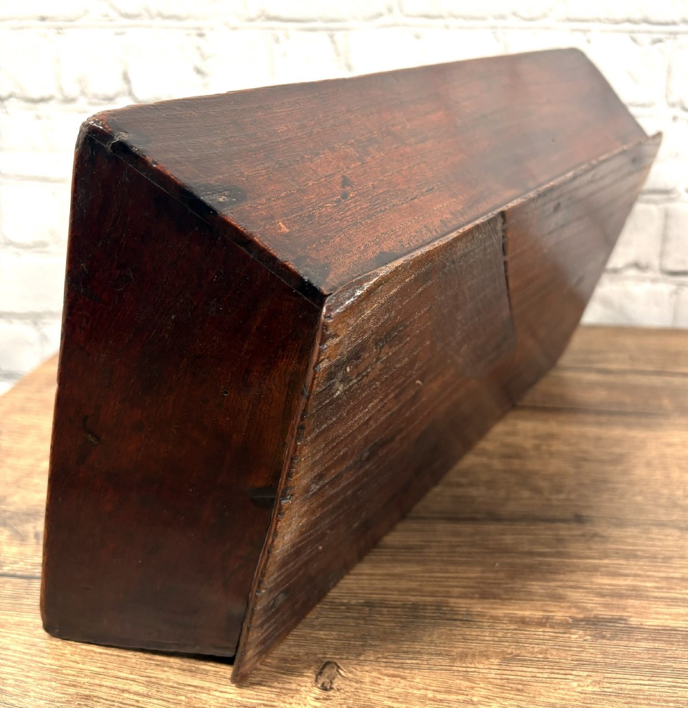 Georgian Elm Twin Section Cutlery Tray View III