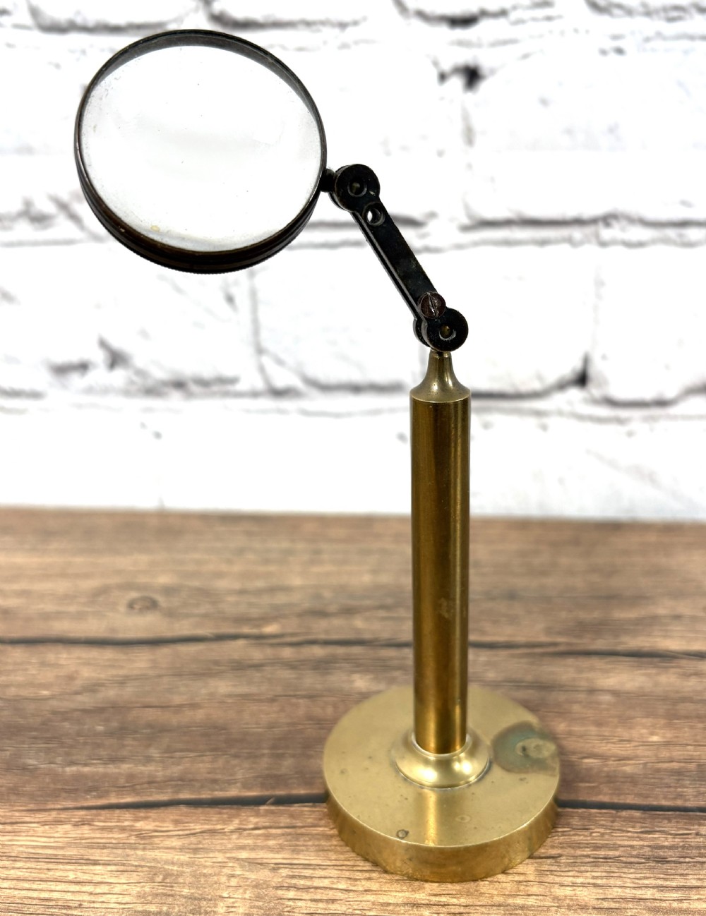 Georgian Botanist's Travelling Anglepoise Magnifying Glass